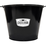 Galvanized Black Metal Bucket