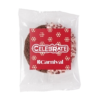 Crushed Peppermint Chocolate French Sable Cookie... from ASI 44900 NC Custom...