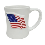 14 Oz. 3D Relief Flag Mug