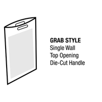 7 1/2" x 9" Grab Style Litter Bag - 1.75 mil.... from ASI 31570 Advantage...