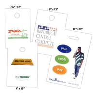 6" x 16" Door Knob Bag - 1.75 mil... from ASI 31570 Advantage Industries /...