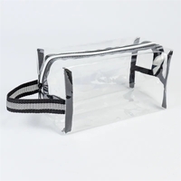 ECO FRIENDLY CLEAR TOILETRY BAG