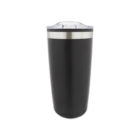Double wall stainless steel tumbler, 20 oz. plus 1 color silkscreen... from...