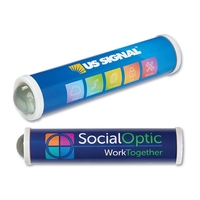 8" x 1 3/4" kaleidoscope with full-color digital label.... from ASI 63549...