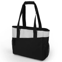 INSULATED TOTE BAG COOLER. Material: 600D/PVC/PEVA Insolated lining/4MMEPE....