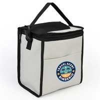 INSULATED LUNCH COOLER. Material: 600D/PVC/PEVA Insolated lining/4MMEPE....