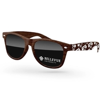 Quality PC Retro sunglasses with dark UV400 impact resistant PC lenses.......