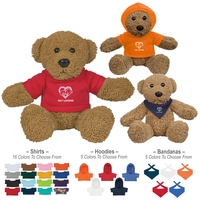 Ole' Time Rag Bear with Shirt.... from ASI 61125 Hit Promotional Products / Hit®