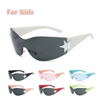 UV400 Fashion Rimless Sunglasses
