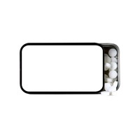 Sliding mint tin, 0.56oz. containing 16grams / 80pcs mints per tin... from...