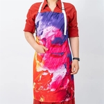 Super Apron with Divided Pocket and Adjustable Neck Strap