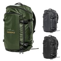 Duffel bag with waterproof fabric, padded back panel, shoulder straps,...