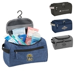 Overnight Amenities Kit - Compact Travel Toiletry Bag