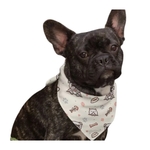 Polyester Hemmed Reusable Face Bandana