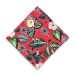 Polyester Hemmed Reusable Face Bandana