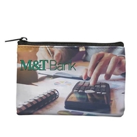 5" x 3.5" change purse with a secure zipper.... from ASI 90807 Tekweld