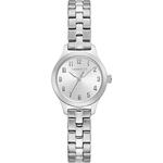 Caravelle Women's Silver-Tone Bracelet Watch