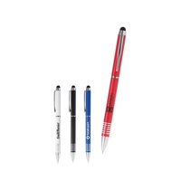 Jones pen made of metal with a chrome trim and a... from ASI 90859 Tempo...