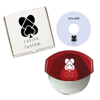 Pizza accessory set with gourmet pizza cutter, pizza box and coupon... from...