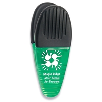 Plastic clip with a rubber grip, strong steel spring and magnetic... from ASI...