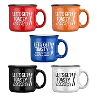 Big Sur 15oz Ceramic Speckled Campfire Mug