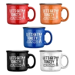 Big Sur 15oz Ceramic Speckled Campfire Mug