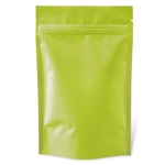 Lime Pouch Zip Lock Closure
