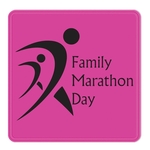 2" Square Reflective Sticker