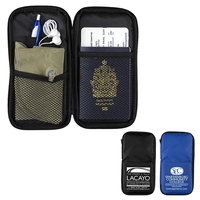 4 1/2" x 8 1/2" 420 Denier polyester zippered tech accessories... from ASI...