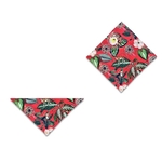 Polyester Hemmed Reusable Face Bandana