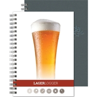 5" x 7" journal with 50 sheets beer-scoring filler, full-color (2)... from...