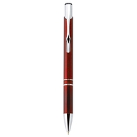 Anodized aluminum push-action pen. NOTE Due to our high standards of... from...