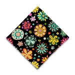 Polyester Hemmed Reusable Face Bandana