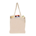 Natural Cotton Fiber Tote Bag