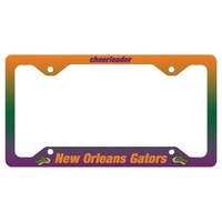Sublimation Full Color Aluminum License Plate Frame