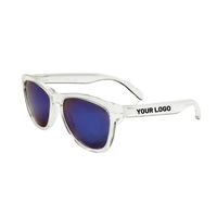 Colored Mirror Lenses Polycarbonate Sunglasses