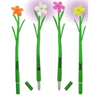 Popular Pen... Delightful & Elegant Flower Ballpoint Pens