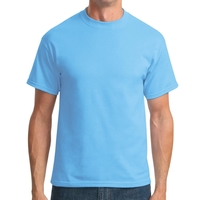 T-shirt made from 50% cotton and 50% polyester.... from ASI 61125 Hit...