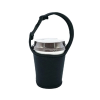 Neoprene cup sleeve and insulator with handle, for capacity 17oz to... from...
