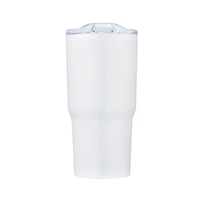 Double Wall Vacuum Stainless Steel Tumbler, 20 oz.