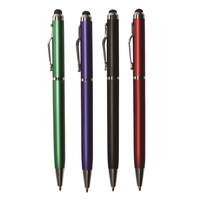 Twist-action Bateu pen with a slim body and a stylus for... from ASI 90859...