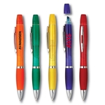 Pen and Highlighter Combo