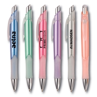 Click-action Air pen available in pastel colors with a grip section.... from...