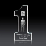 Optical #1 Paperweight (3D)