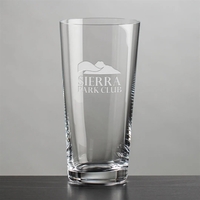 Charming Lead Free Crystalline Hiball features a thick sham and tapered......