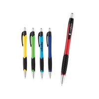 Vacation pen made of plastic available in bright colors with a... from ASI...