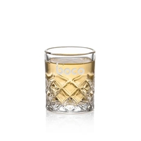 The Lead-Free Crystalline Longford Shot Glass features a stunning all-around...