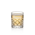 Longford Shot Glass - Deep Etch