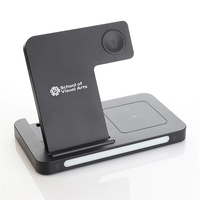 An all-in-one wireless charger and phone stand designed to accommodate all......