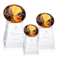 Celestina Gemstone Award - Amber